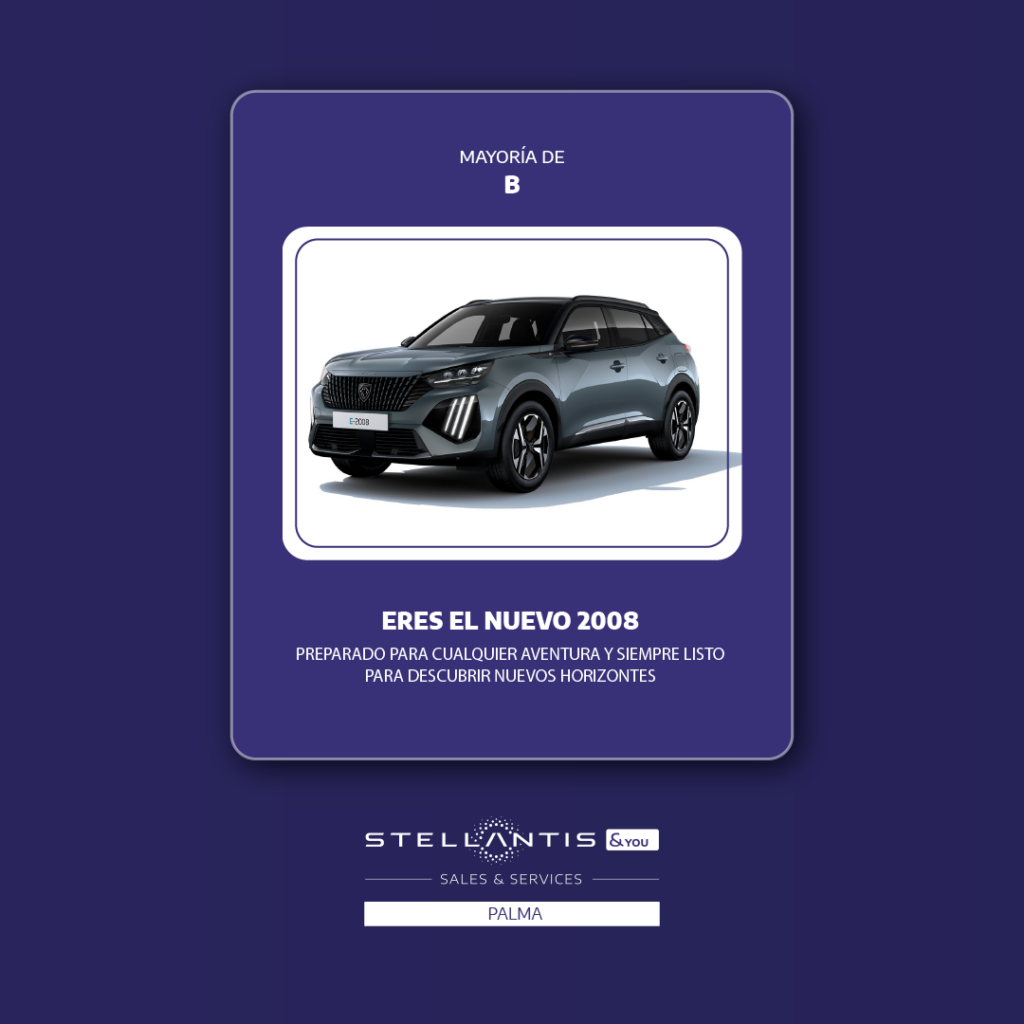 Carrusel Promoción de coche