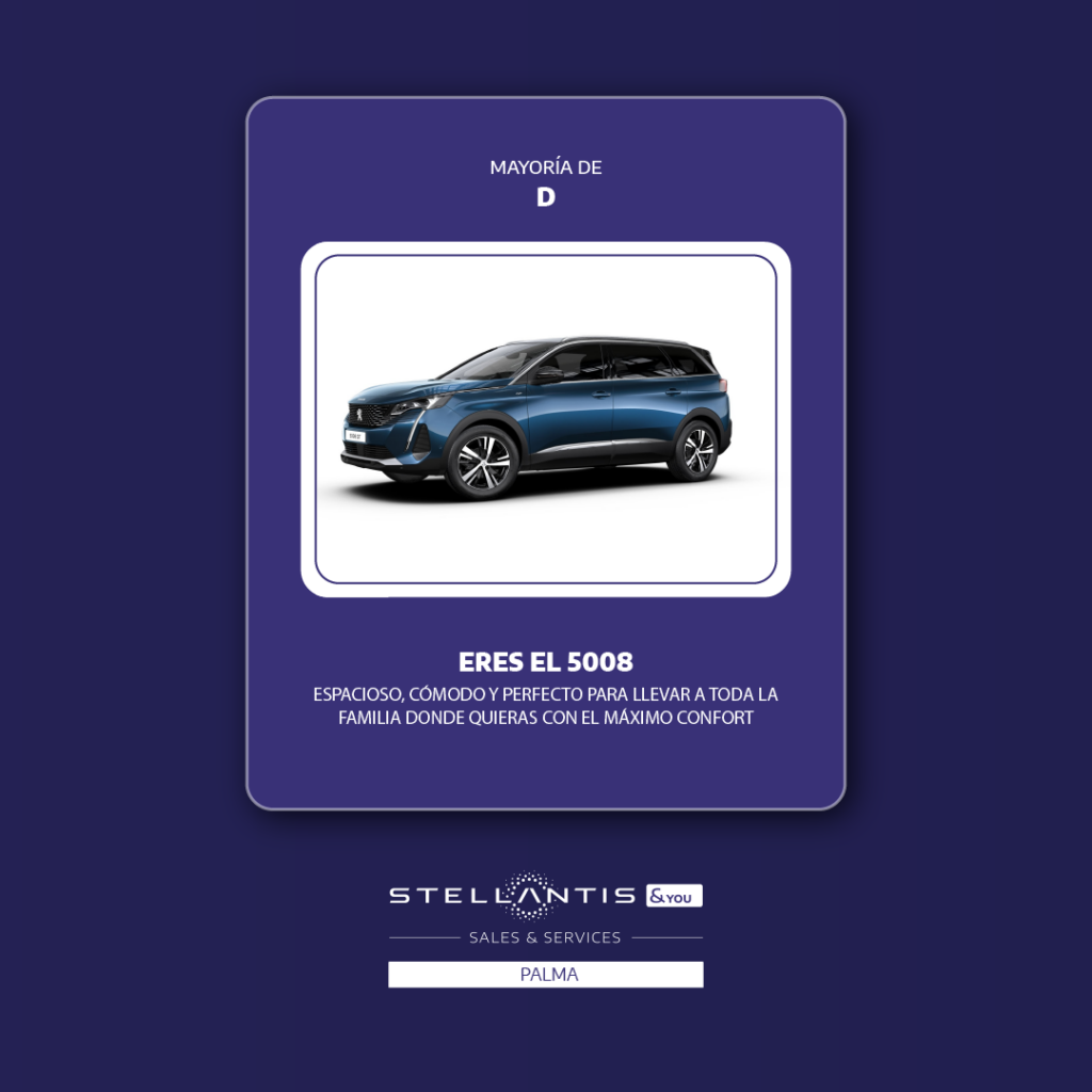 Carrusel Promoción de coche