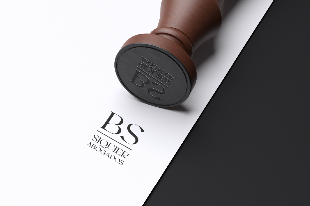 Mockup Sello Bufete Siquier