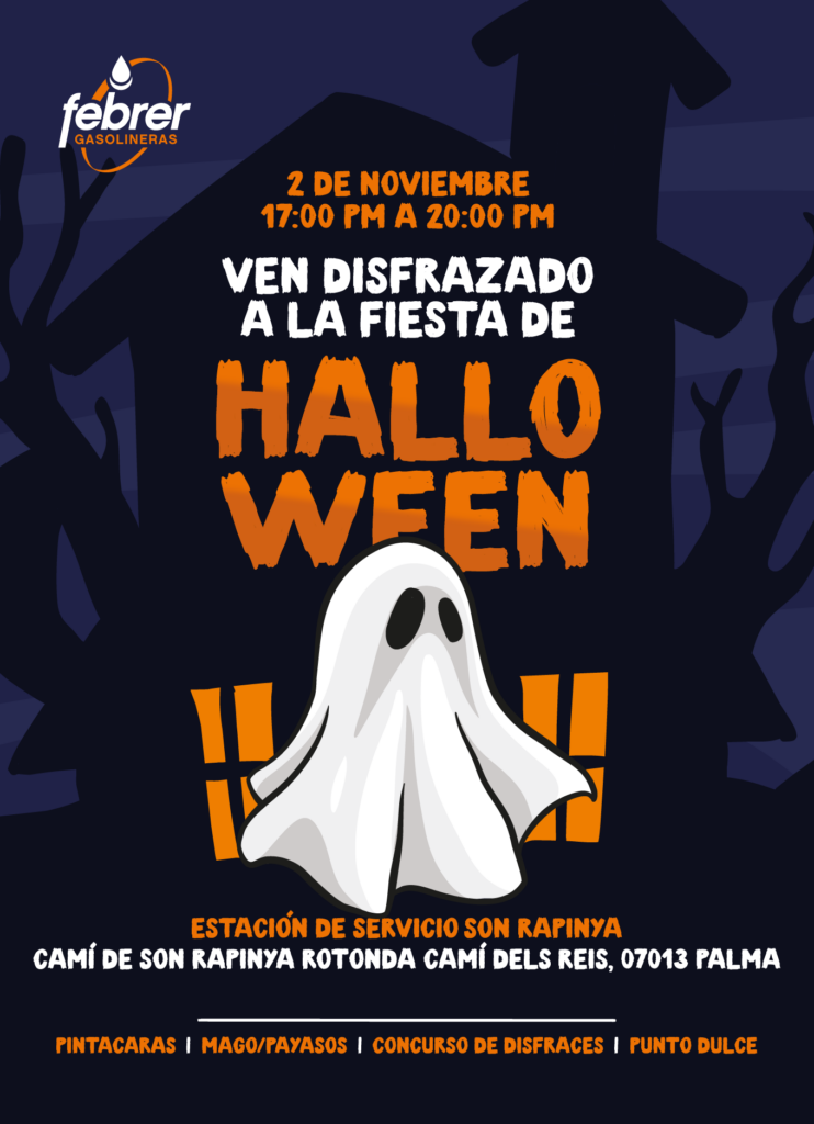Evento de Halloween Febrer