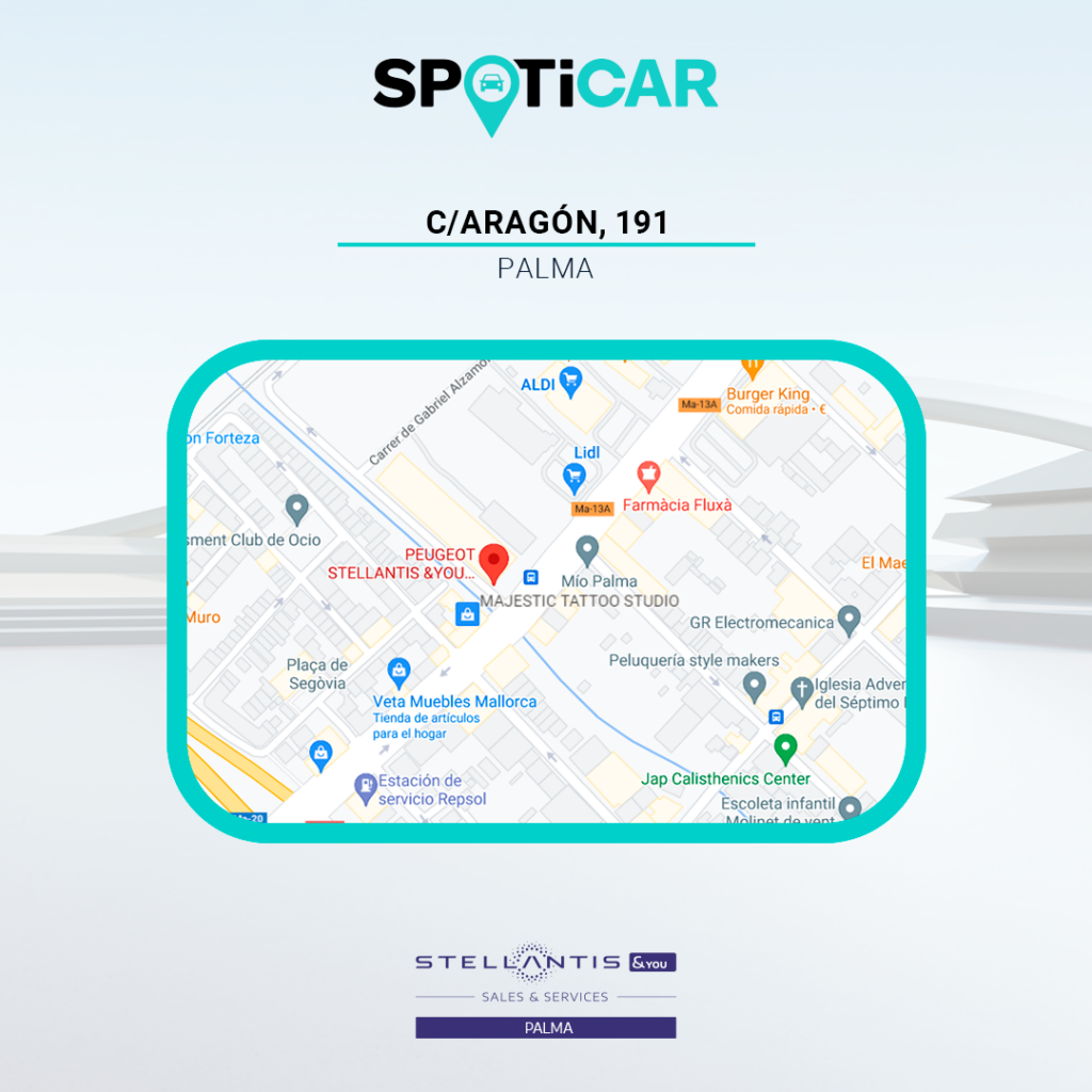Mapa Spoticar