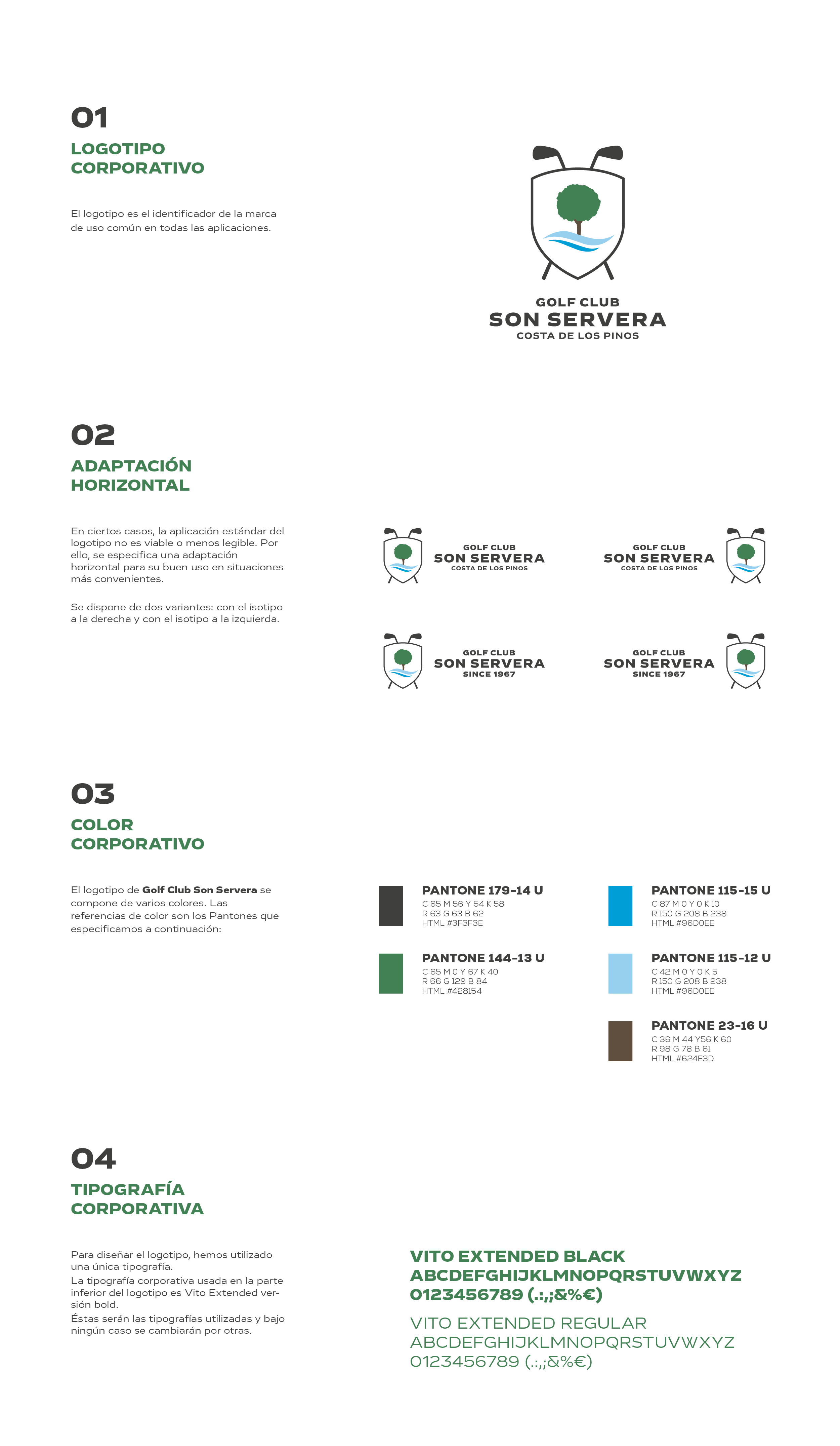 Mockup Color corporativo y logotipo
