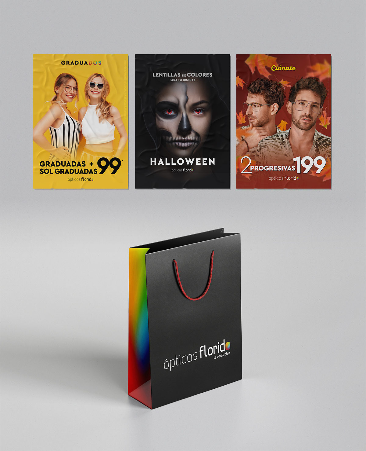 Mockup Carteles Promocionales