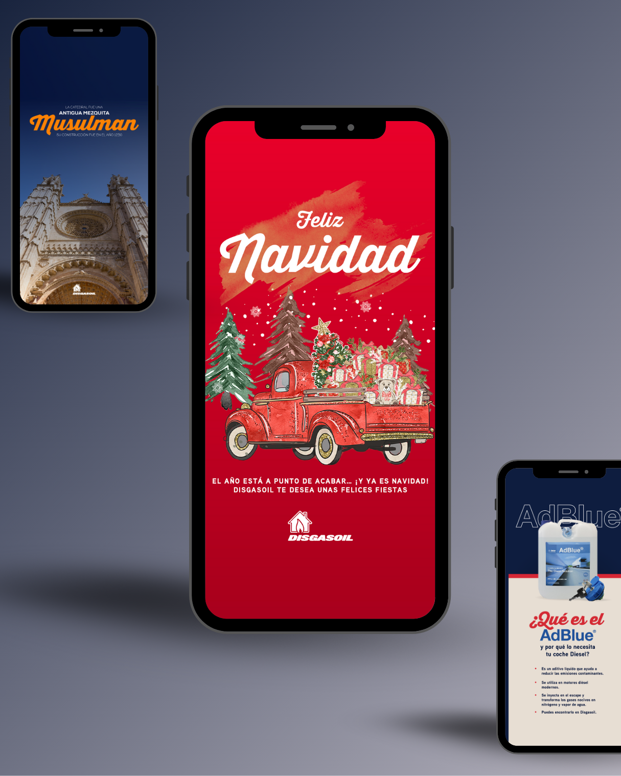 Mockup Stories Disgasoil