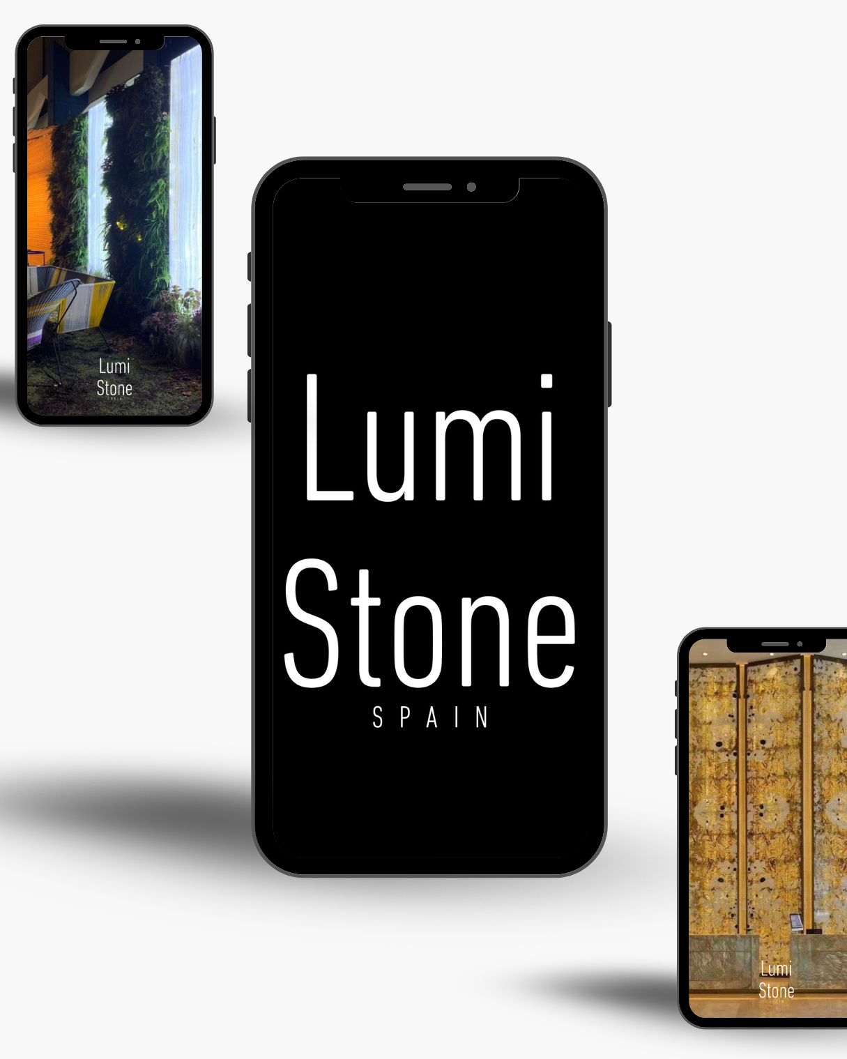 Mockup Fotos Móvil Lumi Stone
