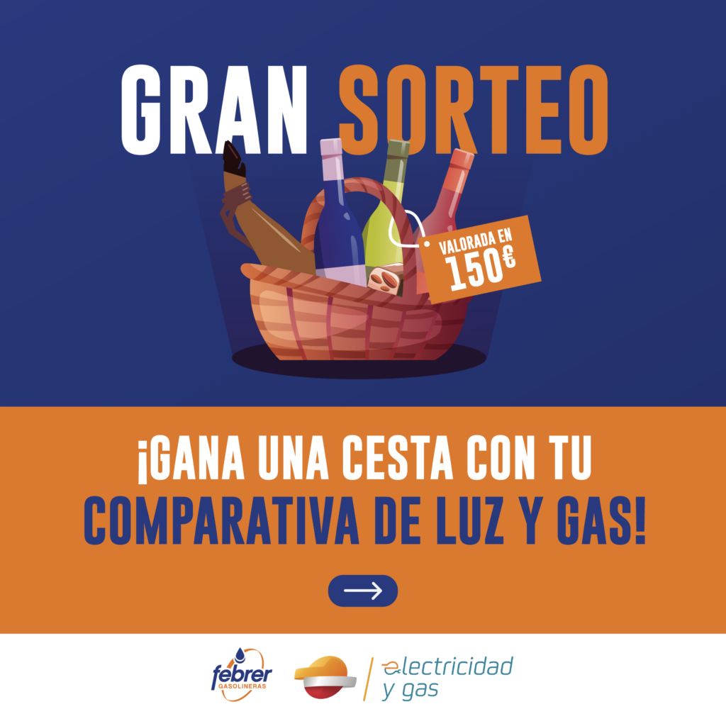 Imagen para Facebook del Gran Sorteo Febrer