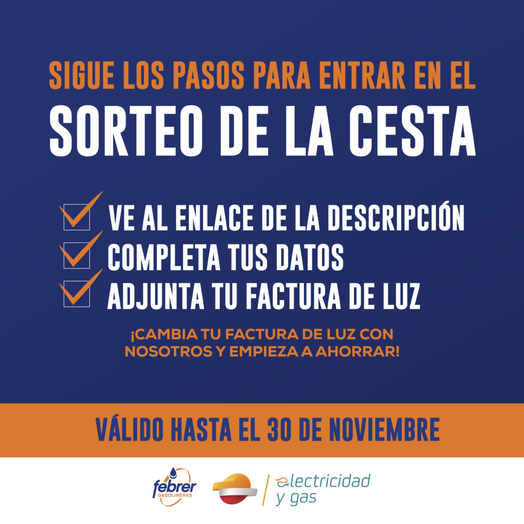 Imagen para Facebook del Gran Sorteo Febrer