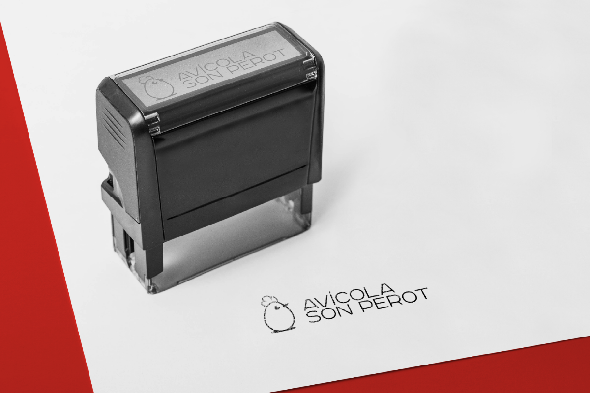 Mockup Sello