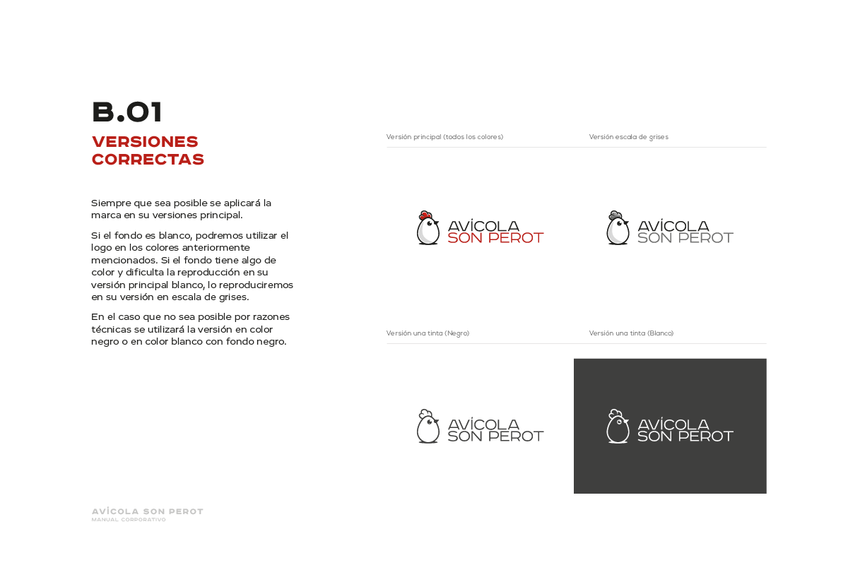 Mockup Versiones Correctas