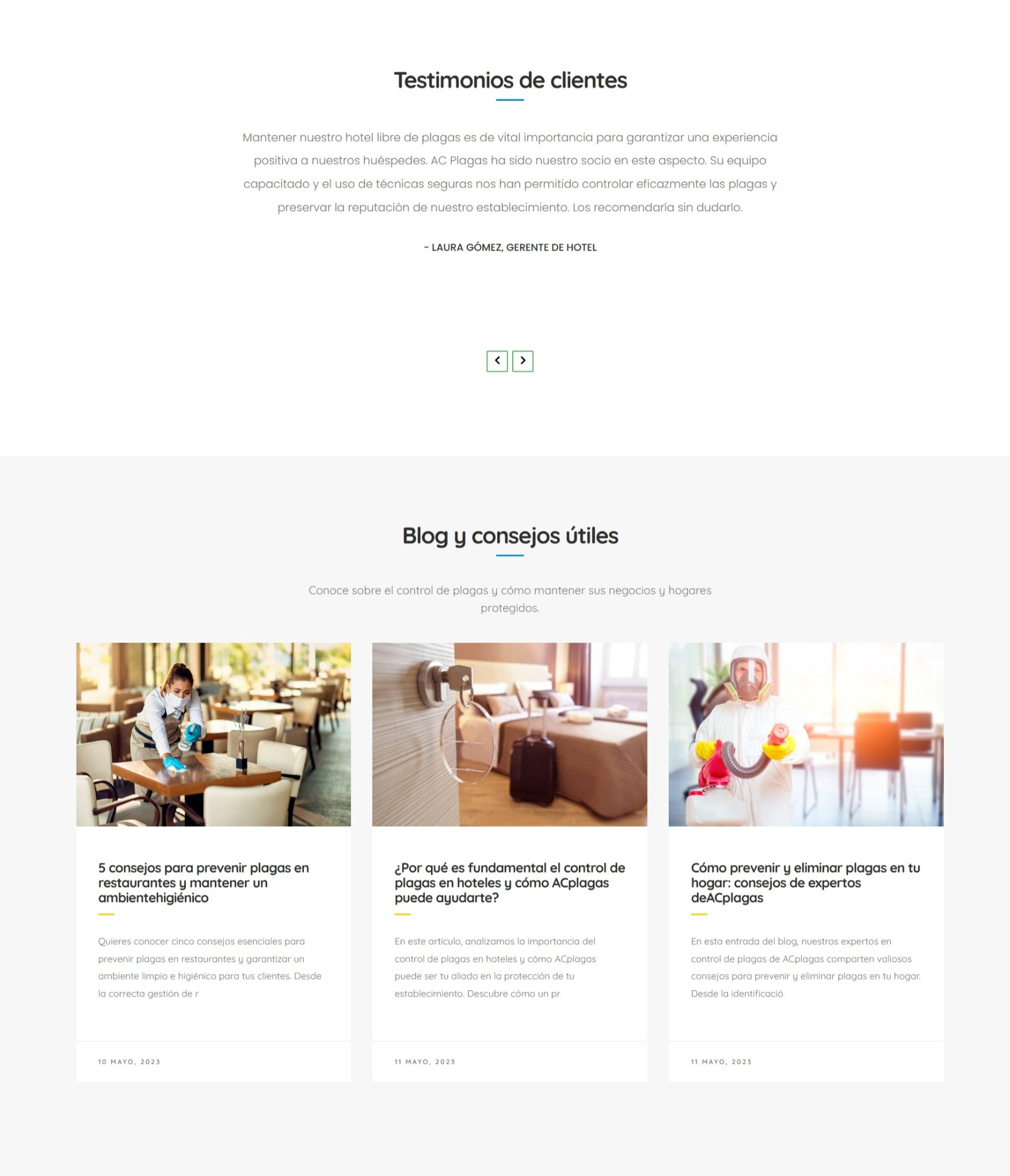 Captura Web Mallorca ACPlagas 2