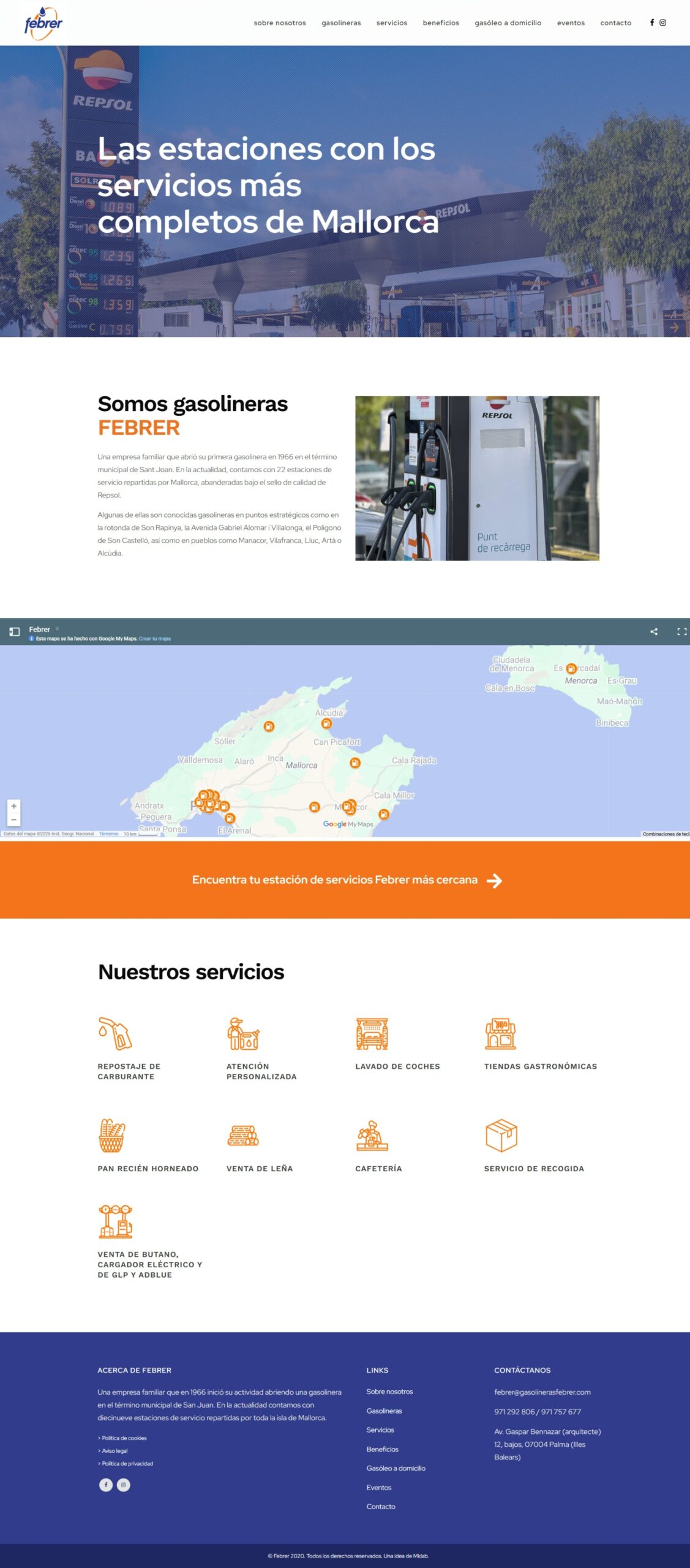 Captura Web Mallorca Febrer 1