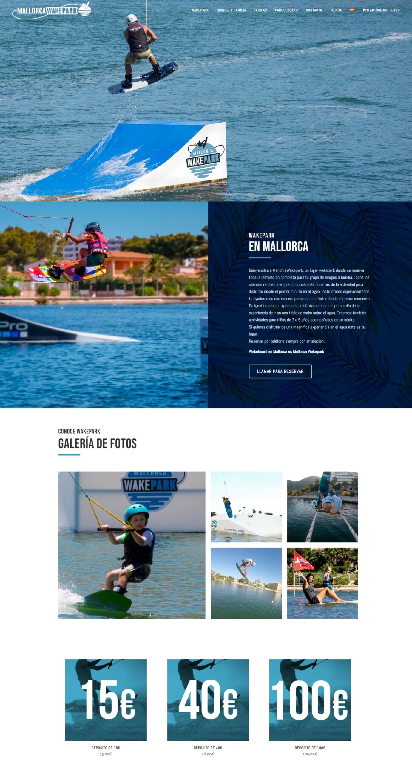 Captura Web Mallorca Wake Park 1