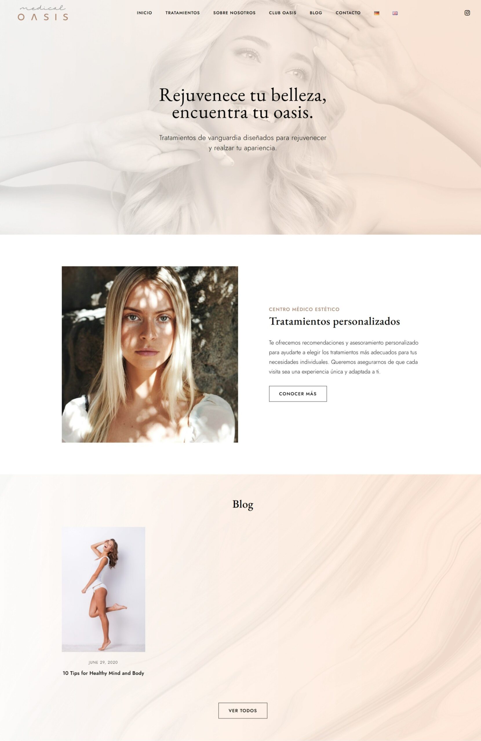 Captura Web Medical Oasis 1