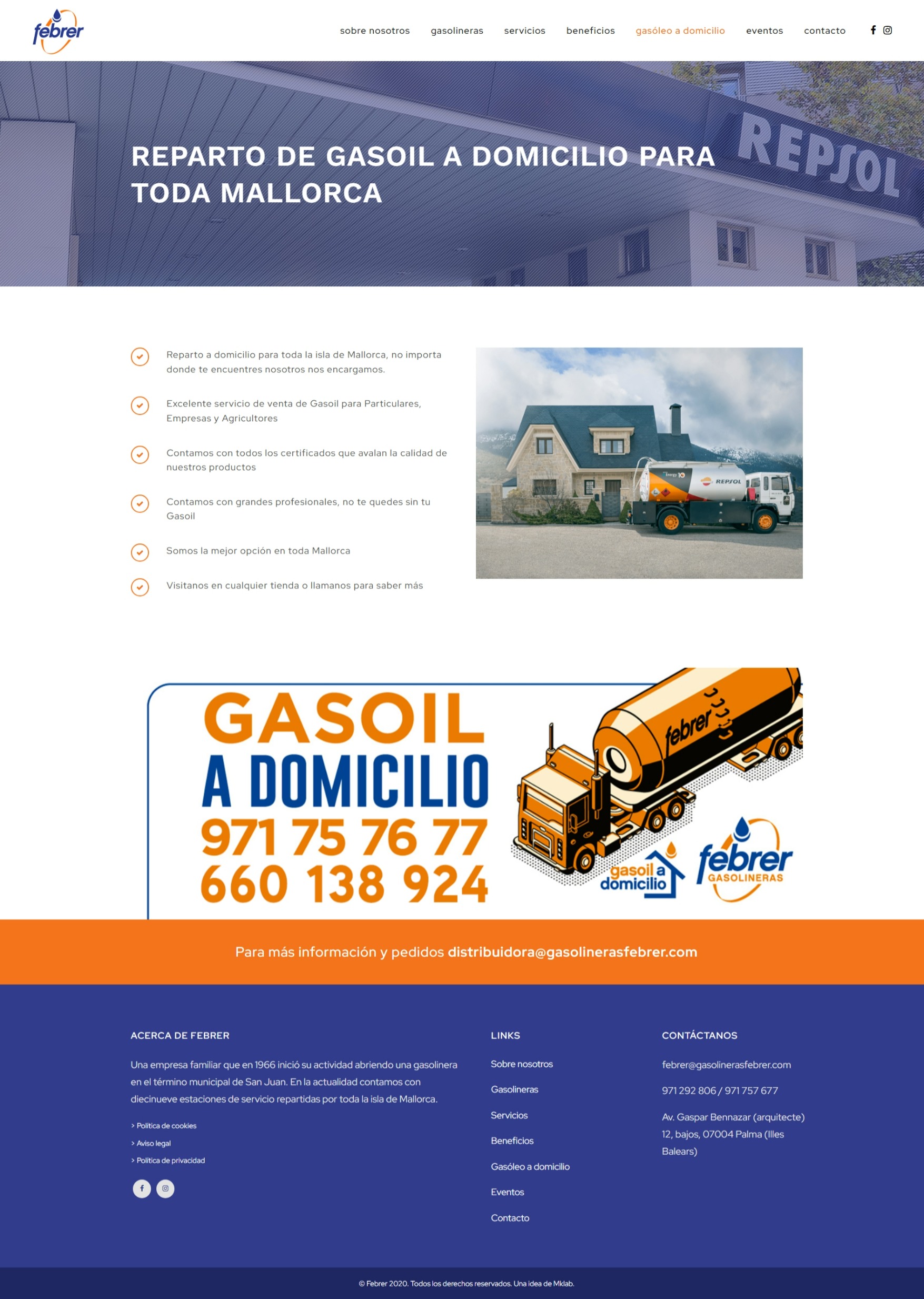 Captura Web Mallorca Febrer 2