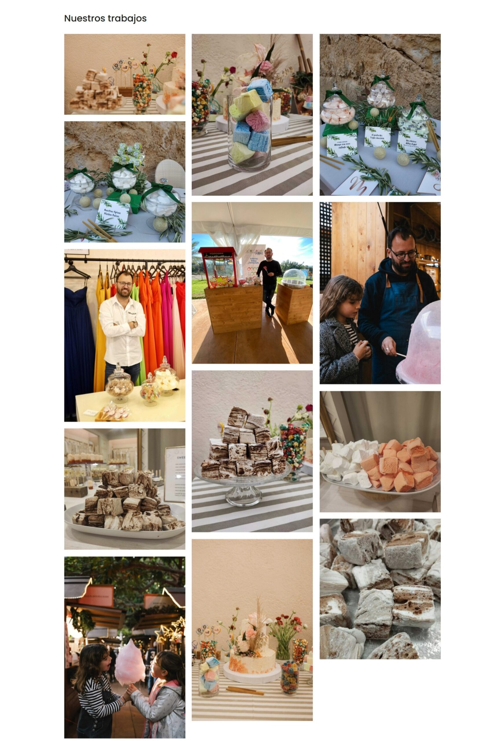 Captura Web Mallorca Mallorcandy 2