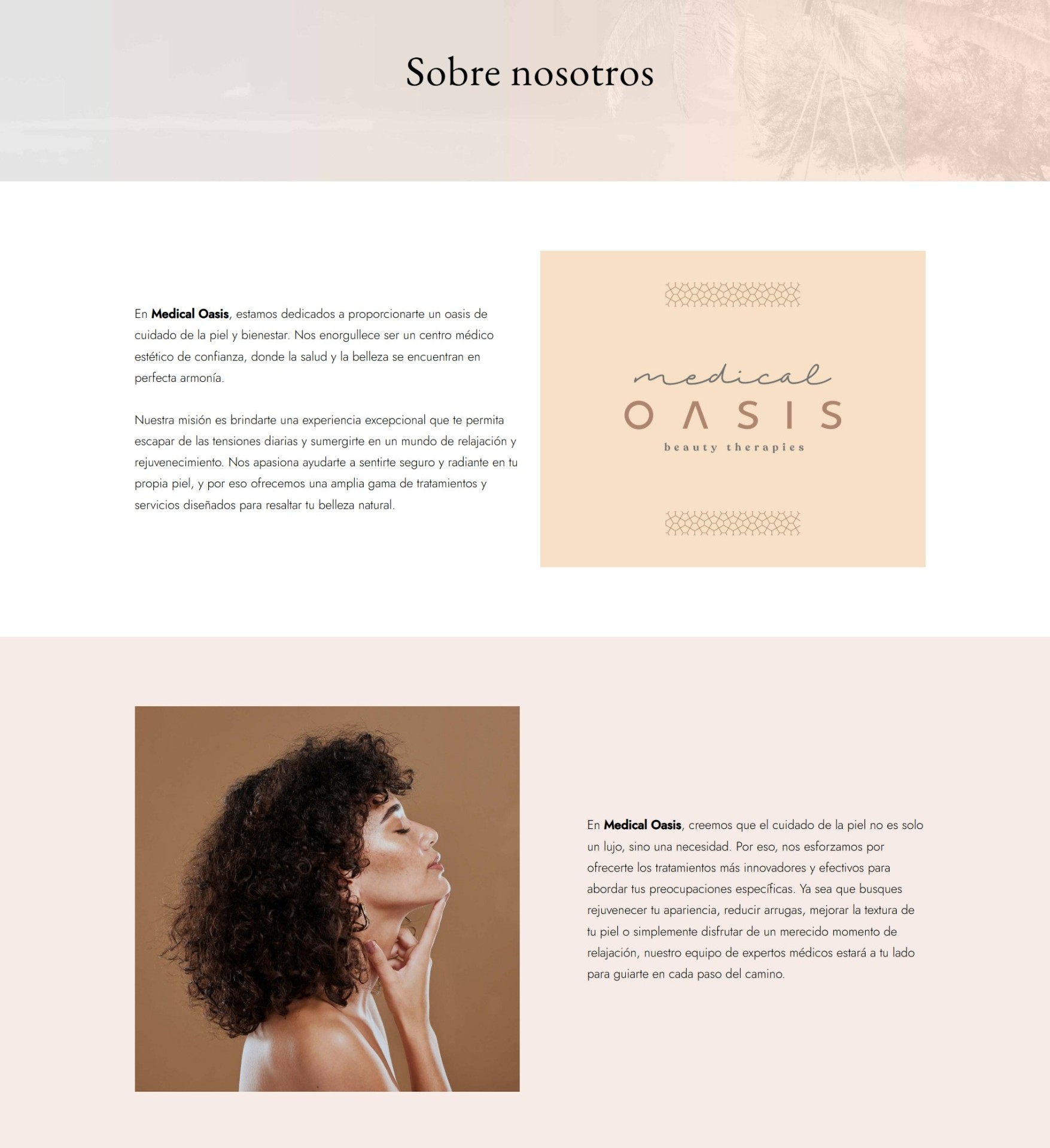Captura Web Medical Oasis 2