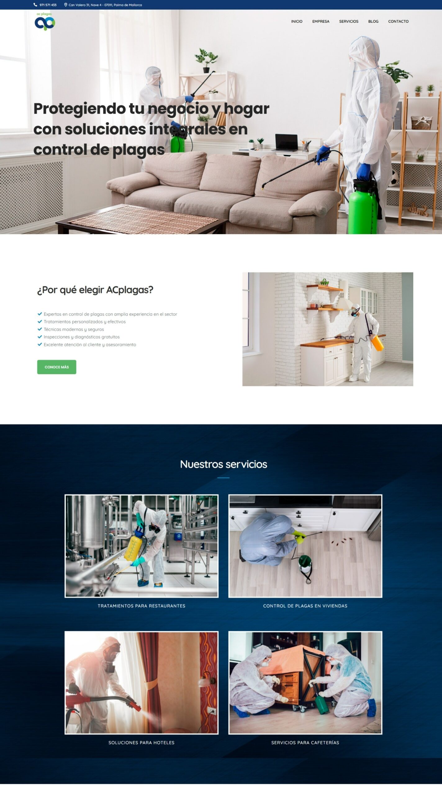 Captura Web Mallorca ACPlagas 1