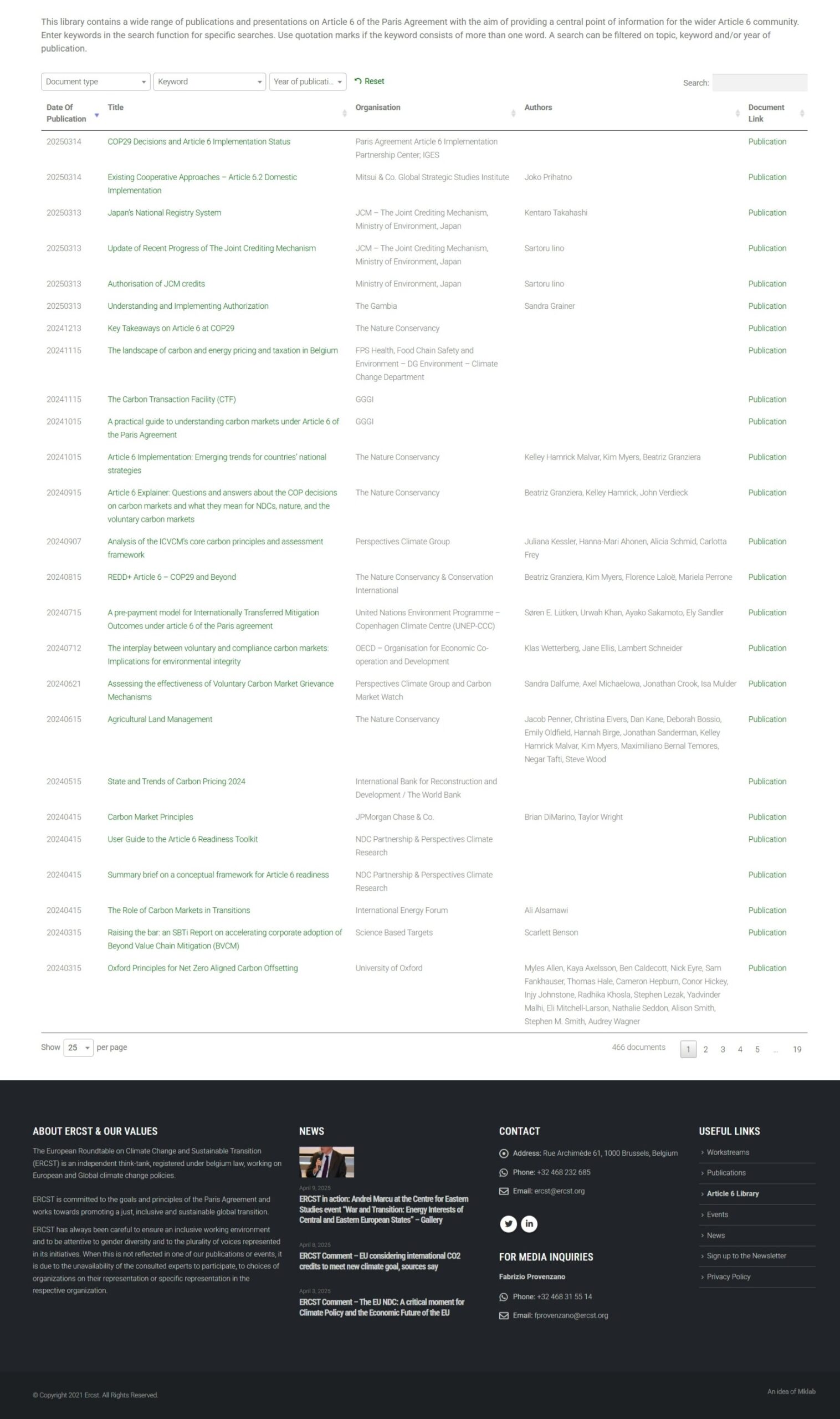 Captura Web 5 ERSCT