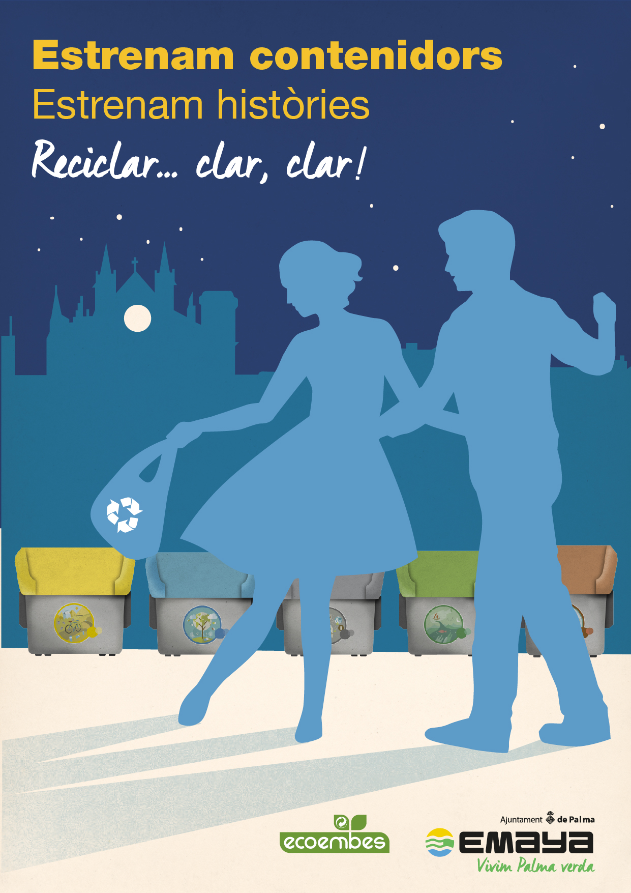 Estrenam contenidors Flyer