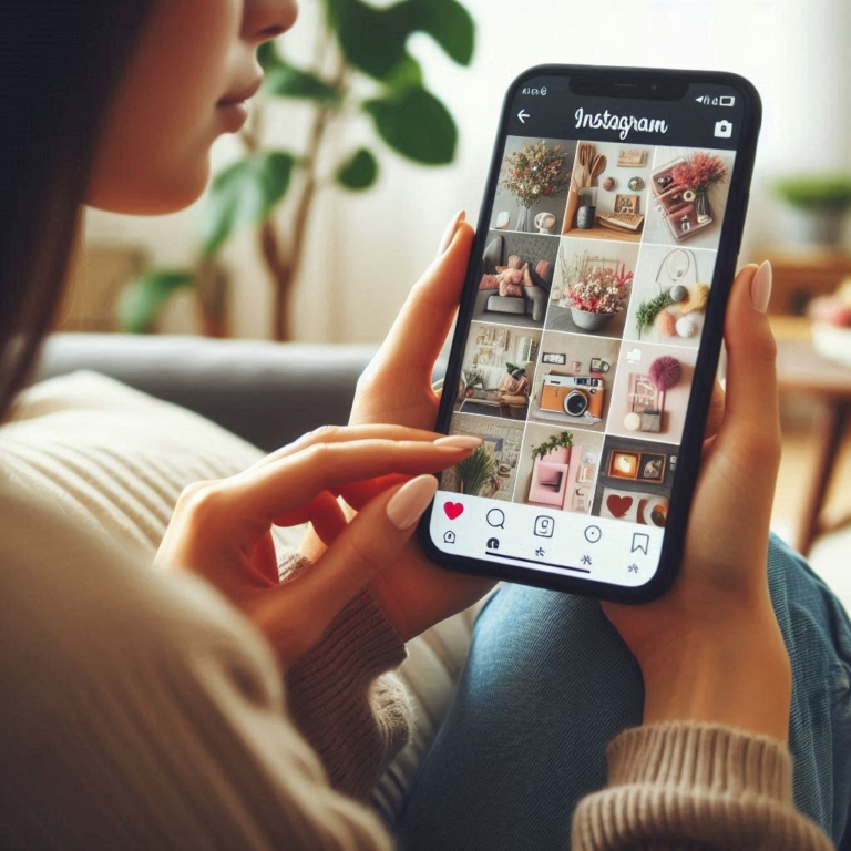 Imagen feeds de Instagram
