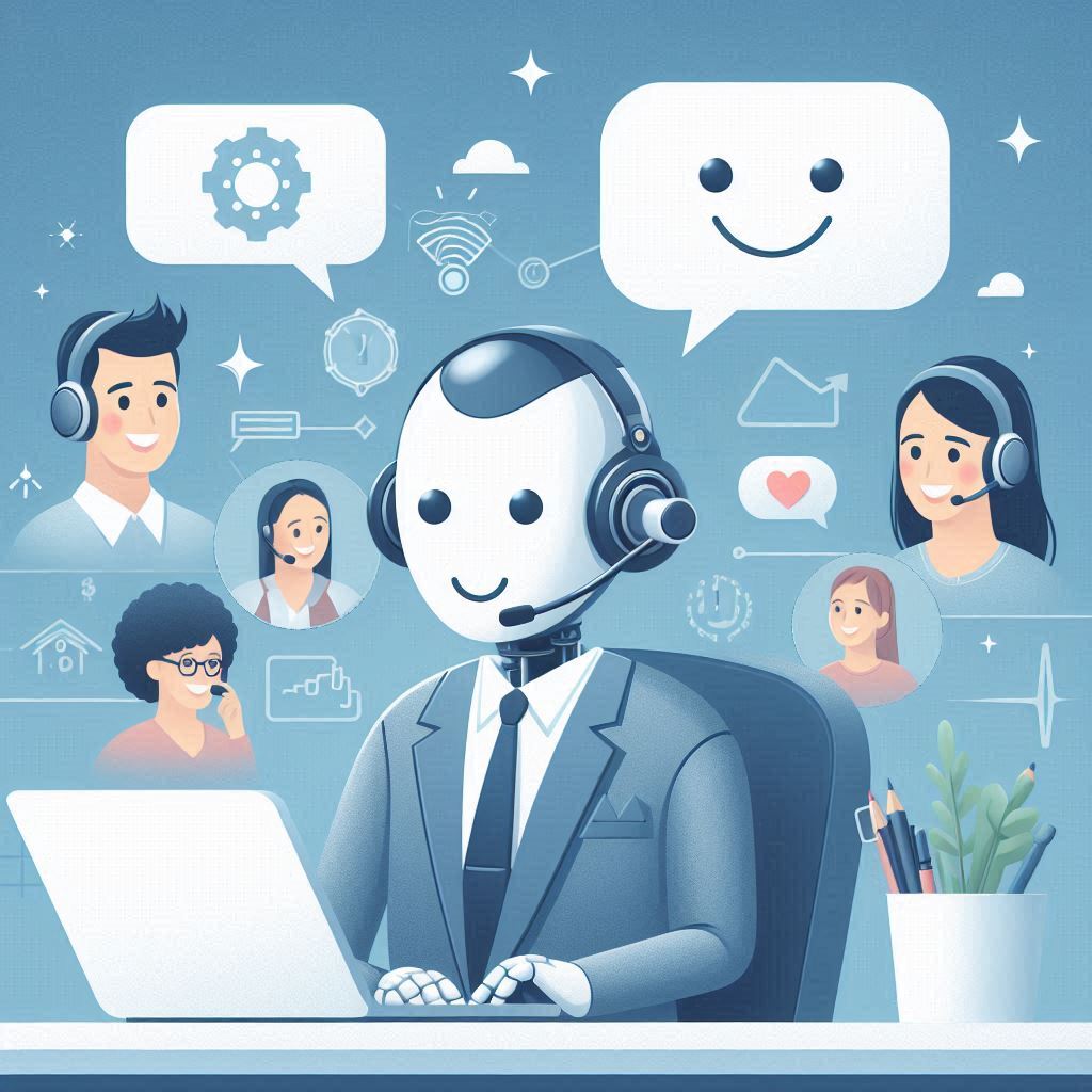 Imagen de un chatbot
