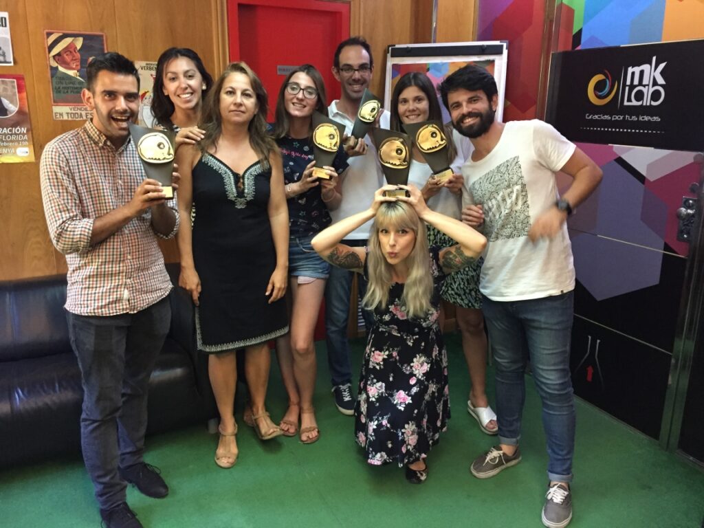 Mklab, el ciclón de Ideas, ganador de 12 premios en la 11ª edición del Publifestival 2017