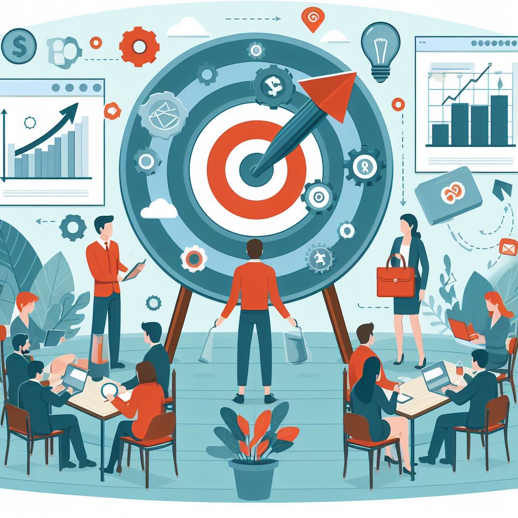 Imagen descriptiva de estrategia de marketing