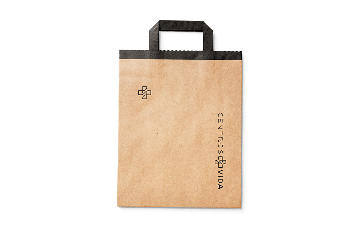 Mockup Bolsa de papel
