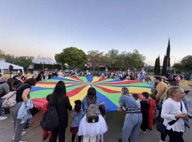 Tarde de juegos en Febrer para Halloween