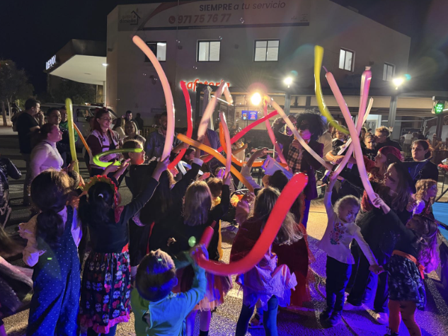Niños divirtiéndose