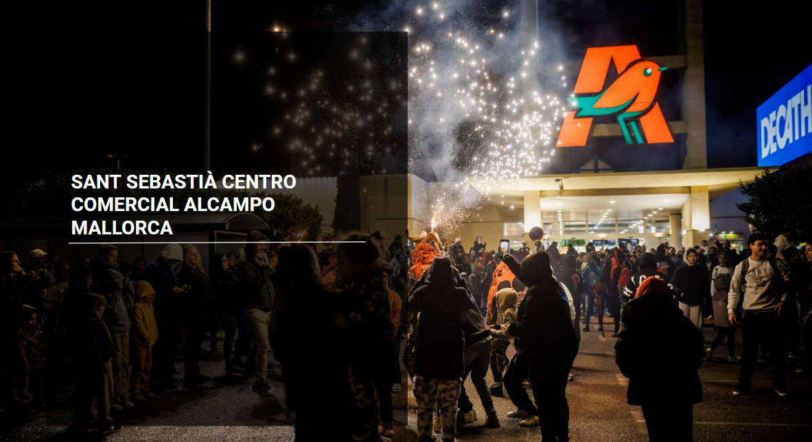 Banner de sant sebastià Alcampo