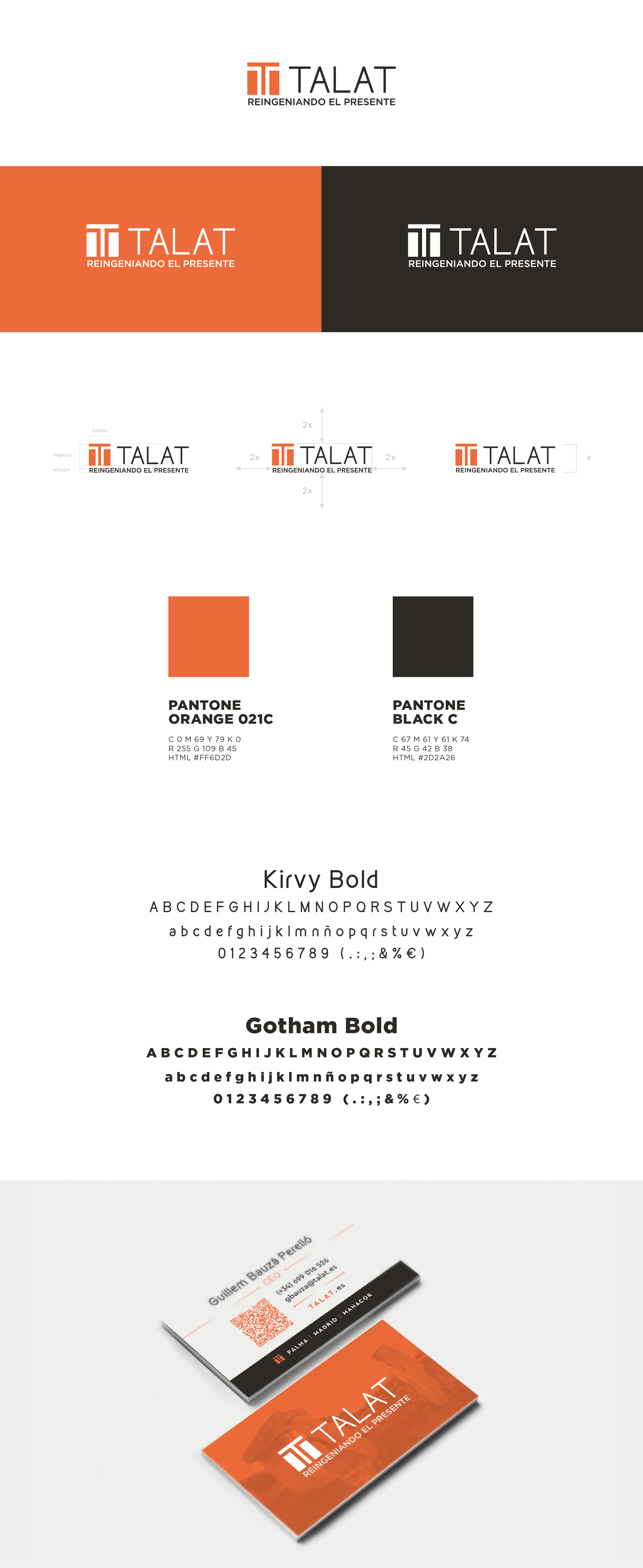 Mockup Talat Color Corporativo