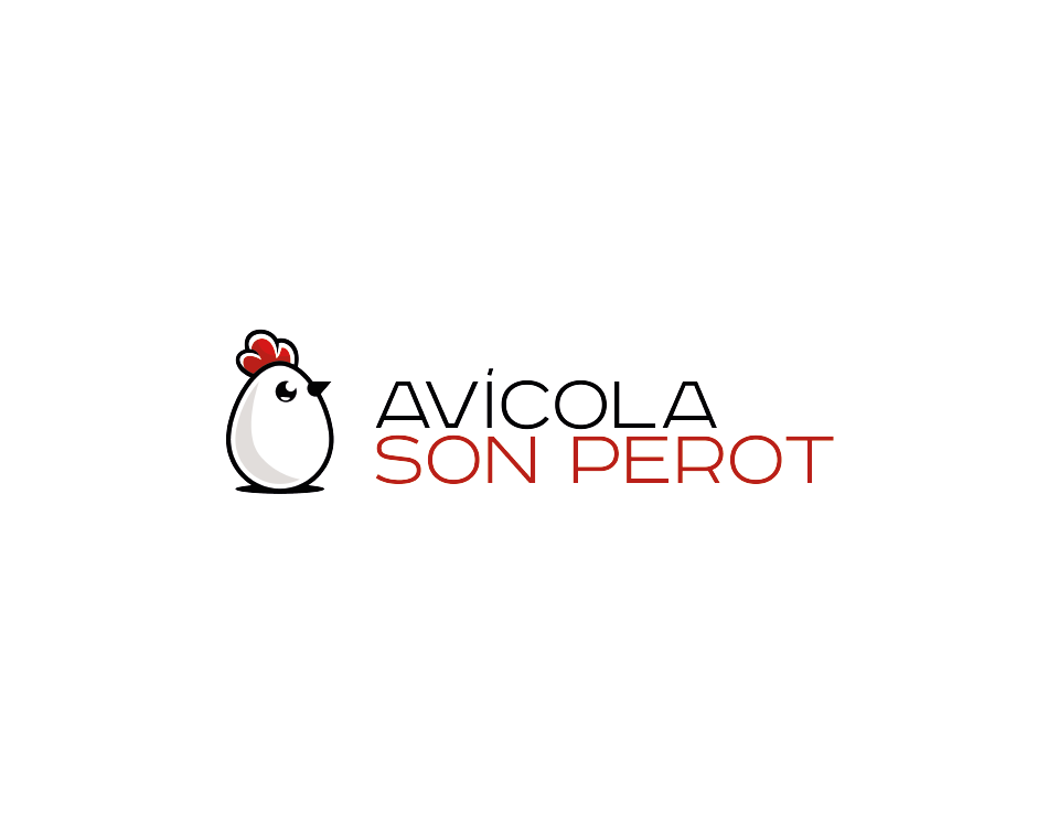 Logo con fondo Avicola Son Perot