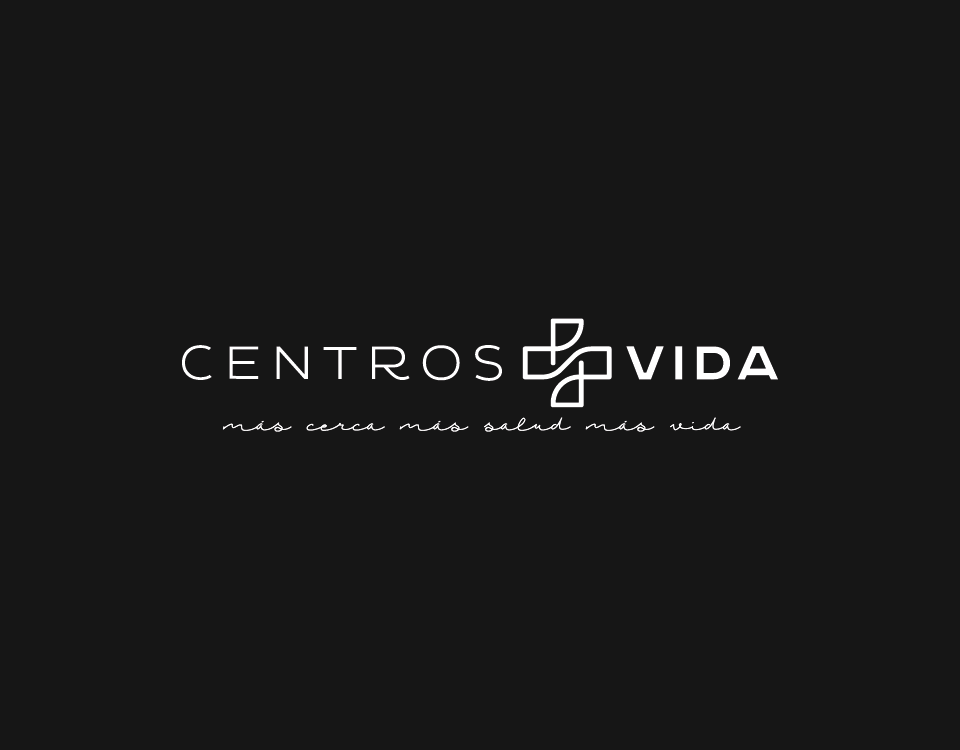 Logo con fondo Centros más Vida